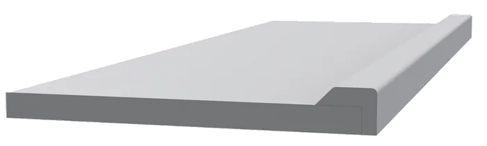 Edged worktops