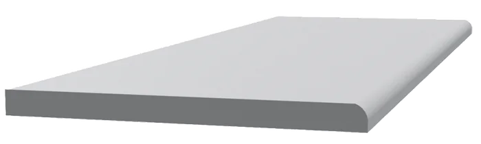 Radius edged