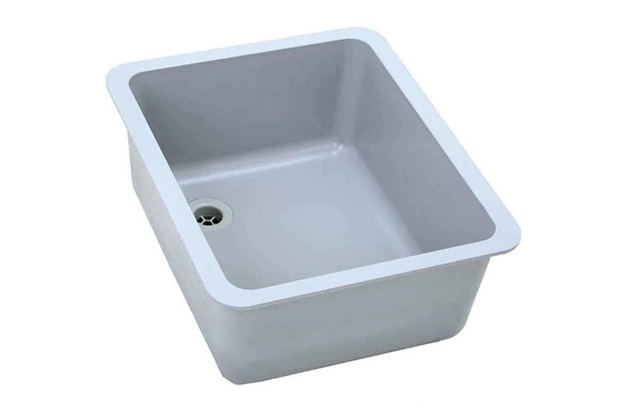 Premier Select epoxy resin sink, grey