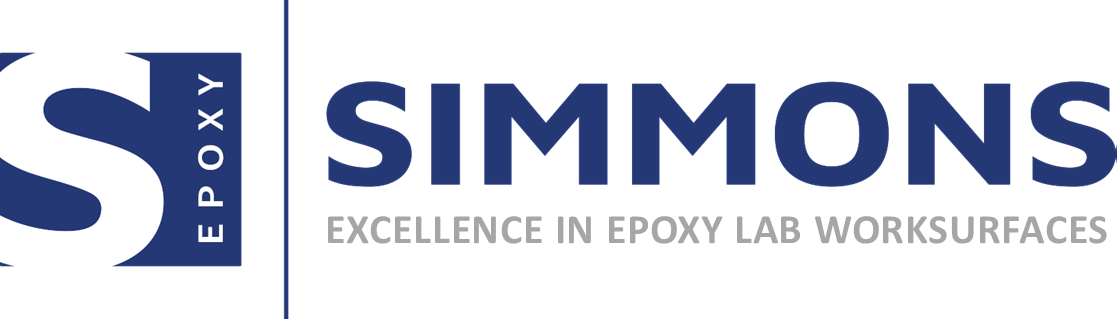 Simmons · Excellence in Epoxy Lab Worksurfaces