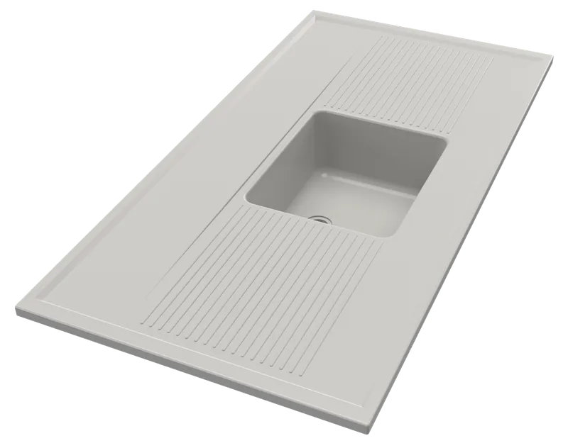 Moulded Double Drainer
