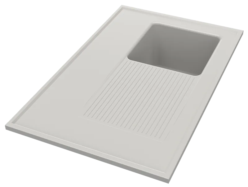 Moulded Single Drainer